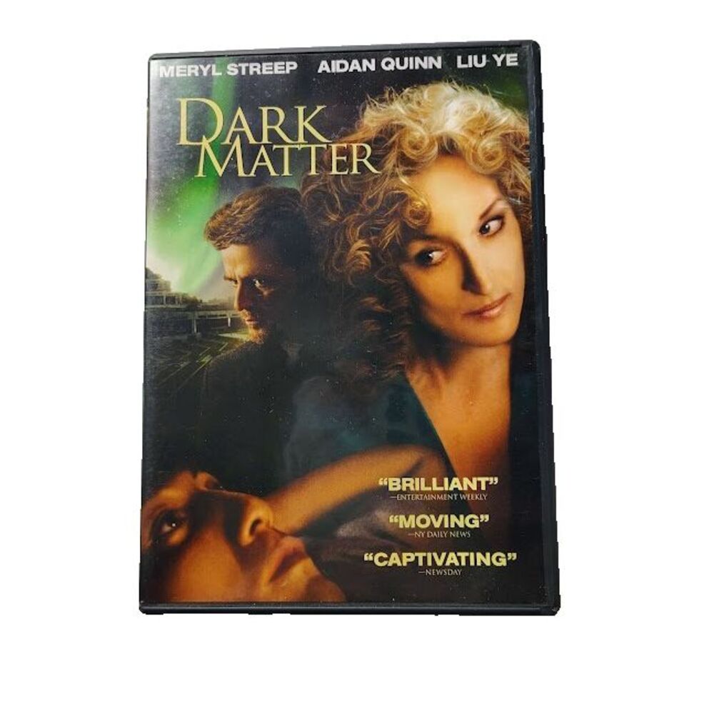 Dark Matter DVD Thriller Drama thriMovie 2009  R Meryl Streep Aidan Quinn Liu Ye